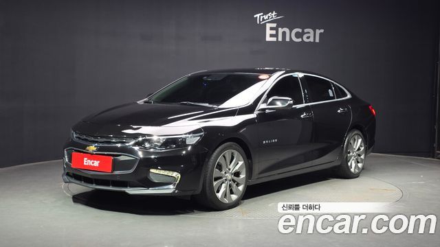 ChevroletGMDaewoo All New Malibu