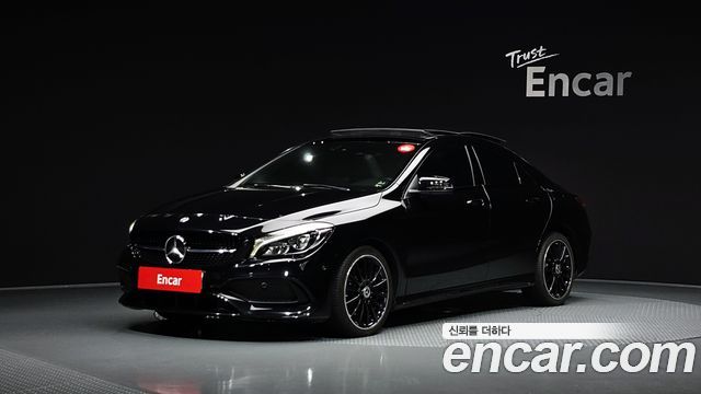 Mercedes-Benz CLA-Class C117