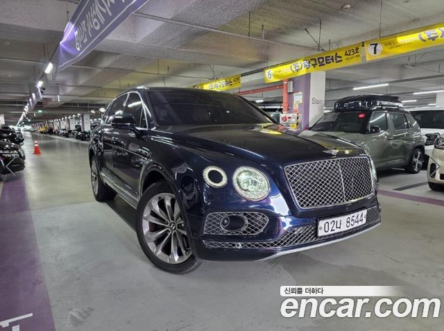 Bentley Bentayga
