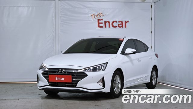 Hyundai The New Avante AD