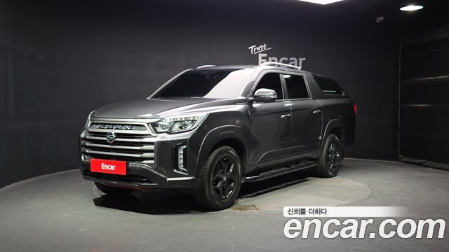 KG_Mobility_Ssangyong The New Rexton Sports Khan