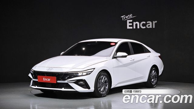 Hyundai The New Avante (CN7)