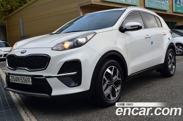 Kia Sportage The Bold