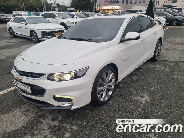 ChevroletGMDaewoo All New Malibu