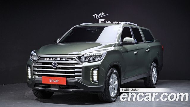 KG_Mobility_Ssangyong The New Rexton Sports Khan