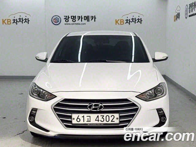 Hyundai Avante AD