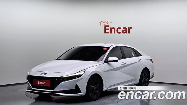 Hyundai Avante Hybrid (CN7)