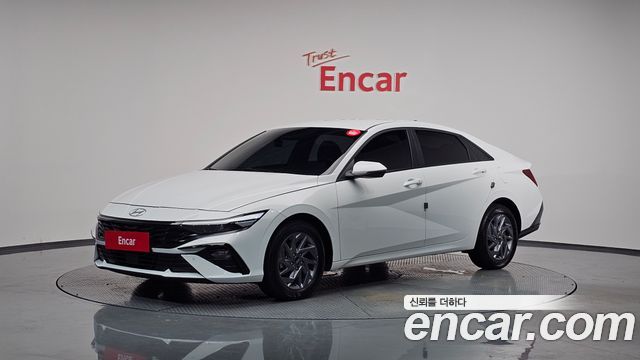 Hyundai The New Avante (CN7)