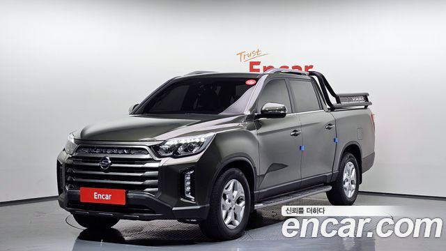 KG_Mobility_Ssangyong The New Rexton Sports Khan