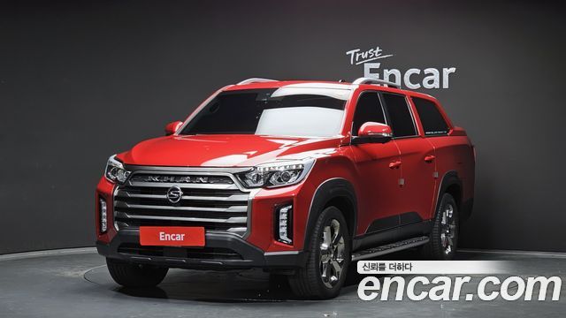 KG_Mobility_Ssangyong The New Rexton Sports Khan