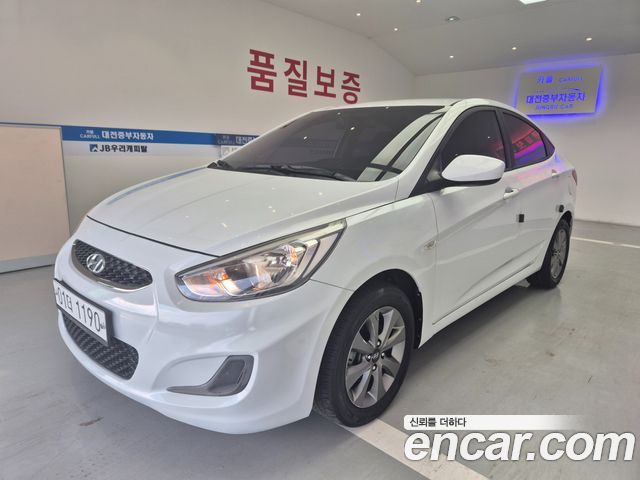 Hyundai Accent (new)