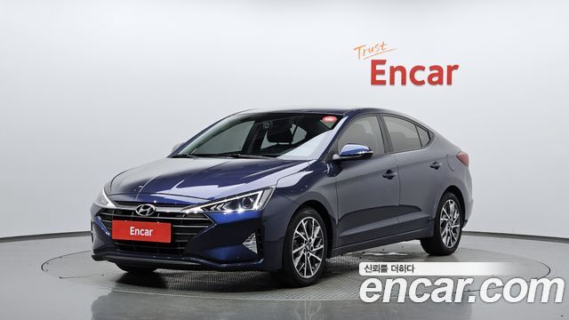 Hyundai The New Avante AD