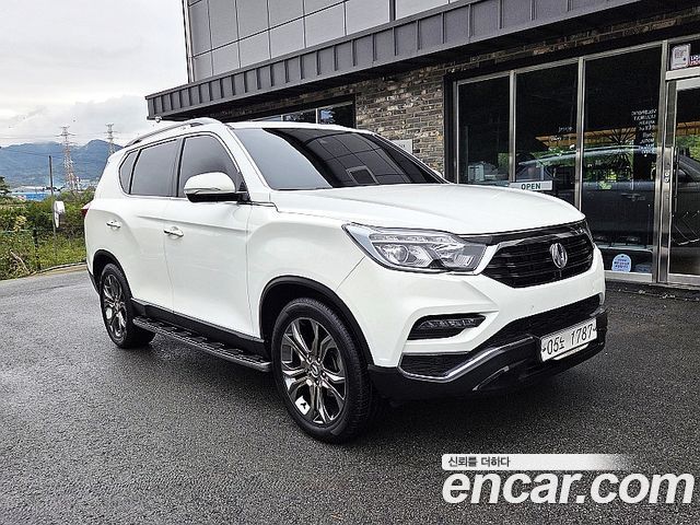 KG_Mobility_Ssangyong G4 Rexton