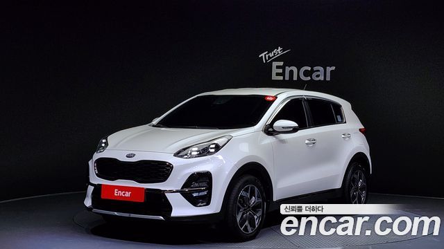 Kia Sportage The Bold