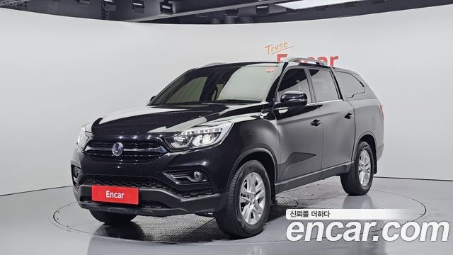 KG_Mobility_Ssangyong Rexton Sports