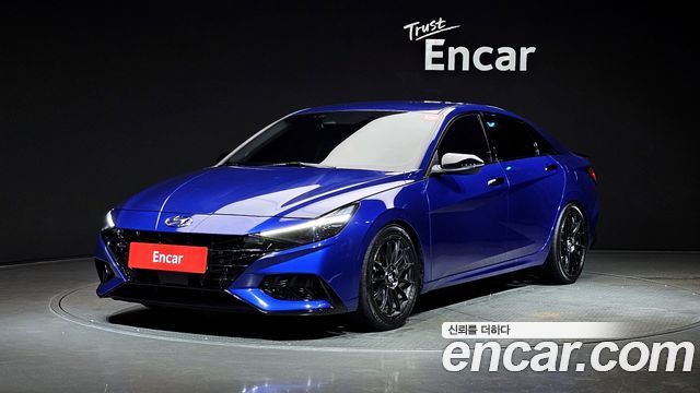 Hyundai Avante (CN7)