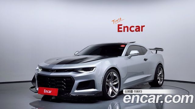 ChevroletGMDaewoo All New Camaro