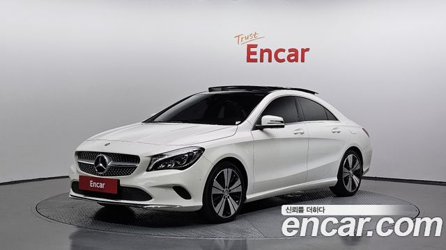 Mercedes-Benz CLA-Class C117
