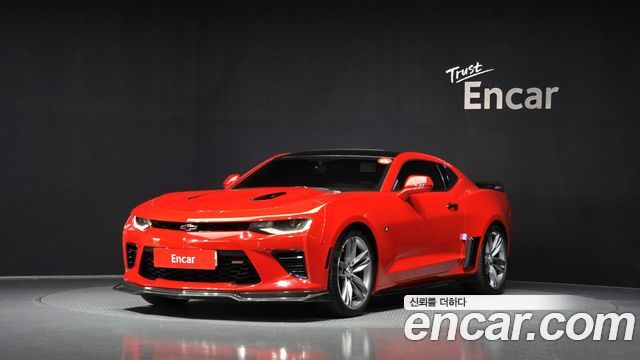 ChevroletGMDaewoo All New Camaro