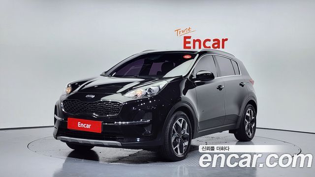 Kia Sportage The Bold