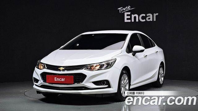 ChevroletGMDaewoo All New Cruze