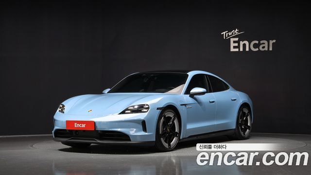 Porsche Taycan