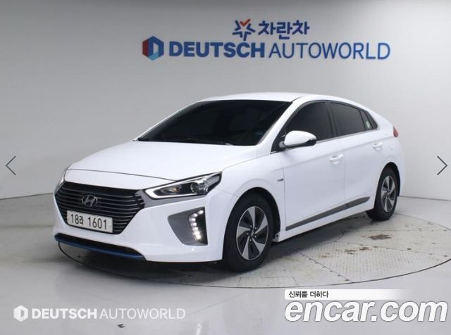 Hyundai Ioniq Hybrid