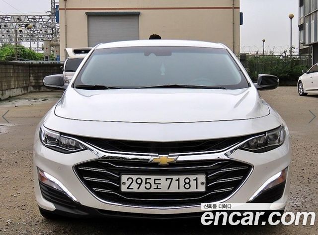 ChevroletGMDaewoo The New Malibu