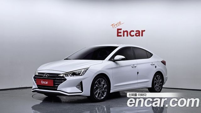 Hyundai The New Avante AD