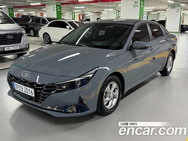 Hyundai Avante (CN7)