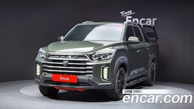 KG_Mobility_Ssangyong The New Rexton Sports Khan