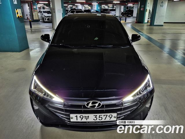 Hyundai The New Avante AD