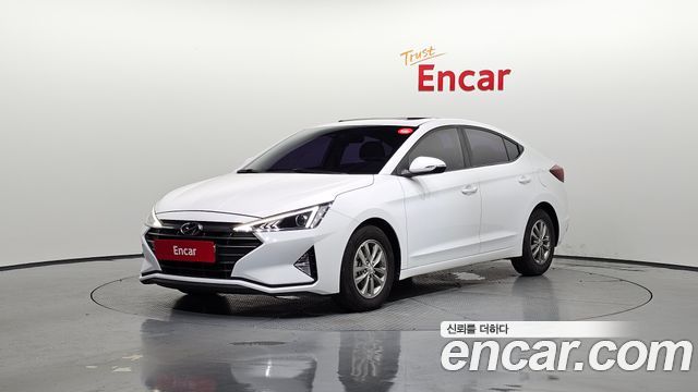 Hyundai The New Avante AD