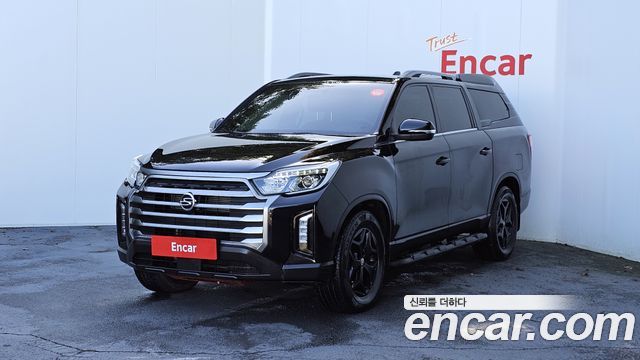 KG_Mobility_Ssangyong The New Rexton Sports