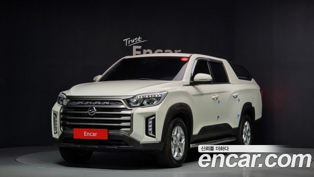 KG_Mobility_Ssangyong The New Rexton Sports Khan