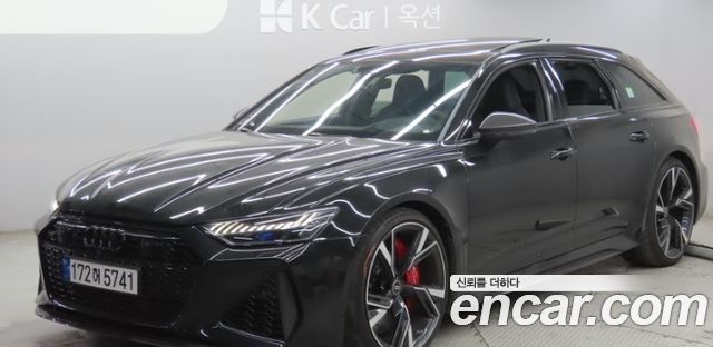 Audi RS6 (C8)