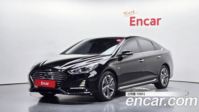 Hyundai Sonata New Rise Hybrid
