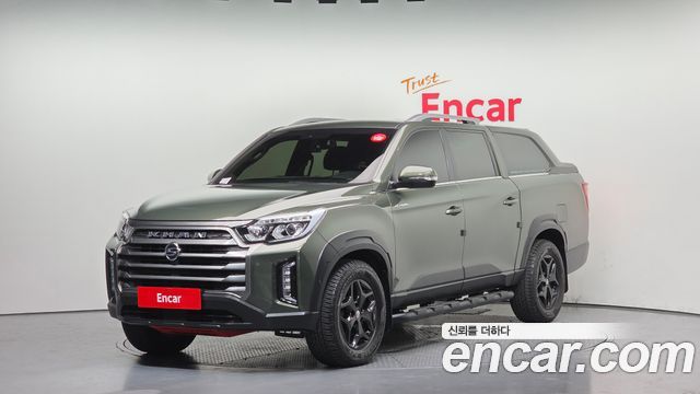 KG_Mobility_Ssangyong The New Rexton Sports Khan