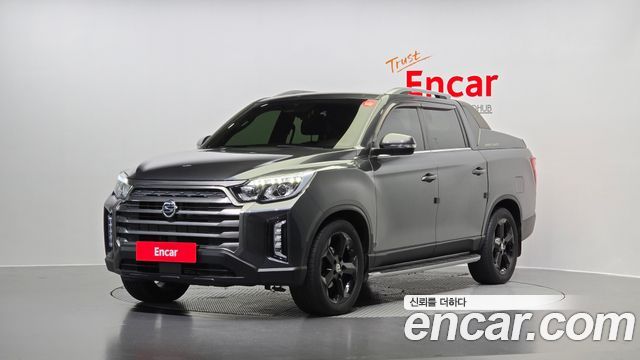 KG_Mobility_Ssangyong The New Rexton Sports