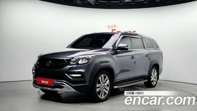 KG_Mobility_Ssangyong Rexton Sports