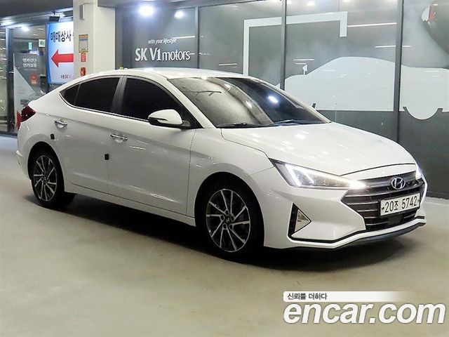 Hyundai The New Avante AD