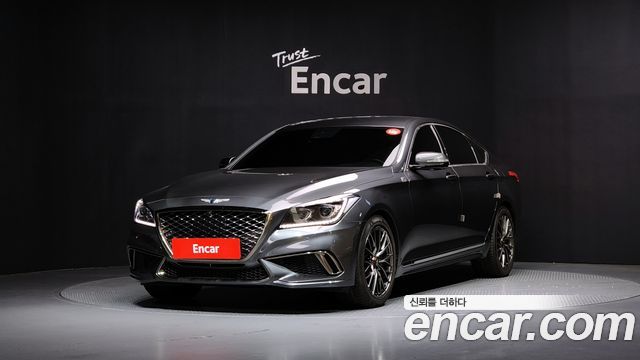 Genesis G80