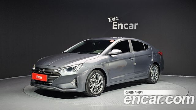 Hyundai The New Avante AD