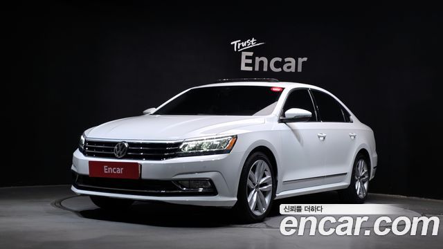 Volkswagen The New Passat