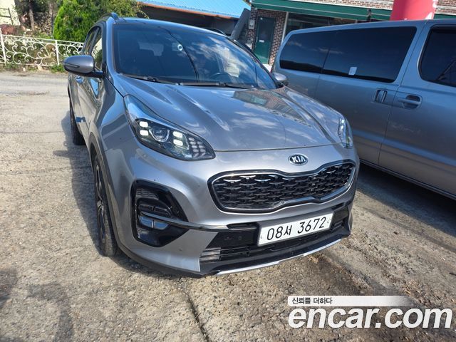 Kia Sportage The Bold