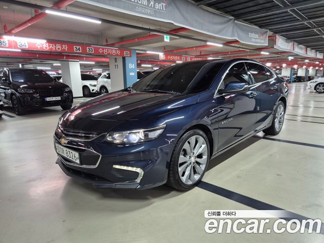 ChevroletGMDaewoo All New Malibu