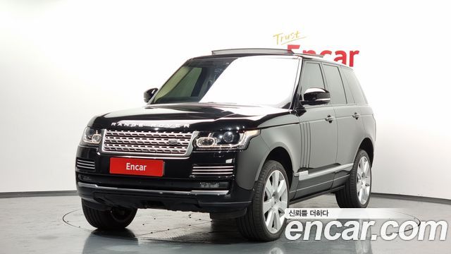 Land Rover Range Rover 4th Gen