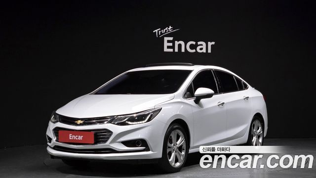 ChevroletGMDaewoo All New Cruze