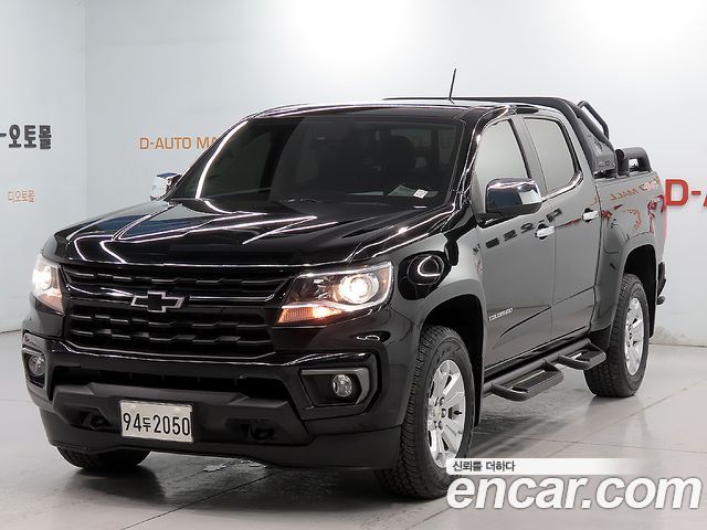 ChevroletGMDaewoo Real New Colorado