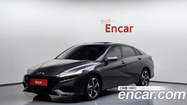 Hyundai Avante (CN7)